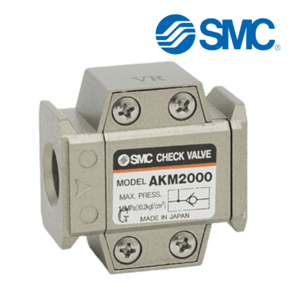 شیر یک طرفه AKM2000-02 - SMC