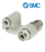 فلو کنترل با چک ولو SMC - اس ام سی - ASP330F-01-06S