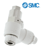 فلو کنترل با چک ولو SMC - اس ام سی - ASP330F-01-06S