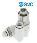 فلو کنترل با چک ولو SMC - اس ام سی - ASP330F-01-06S