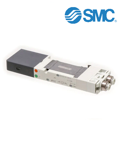 شیر برقی پنوماتیک SMC - اس ام سی-SQ2131DN-51-C6-Q