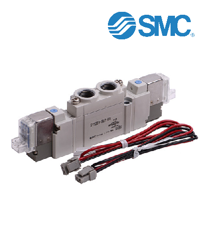 شیر برقی پنوماتیک SMC - اس ام سی-SY5220-5LZD-01