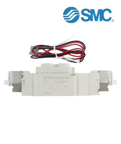 شیر برقی پنوماتیک SMC - اس ام سی-SY7320-5LZD-02