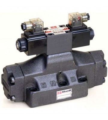 DSHG-06-3C3-D24 Solenoid Controlled Pilot Operated Directional Valve