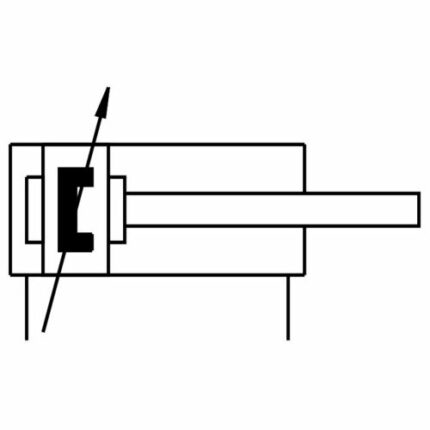 DSNU-3/4"-6"-PPV-A