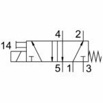 MHE2-MS1H-5/2-M7