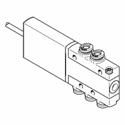 MHE2-MS1H-5/2-QS-4-K