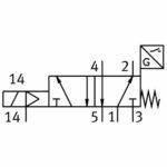 VSVA-B-M52-MZD-A2-1T1L-APX-0.5