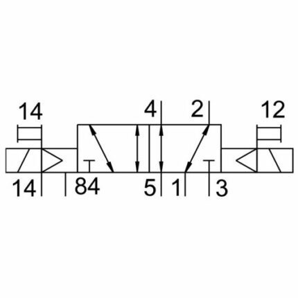 VUVG-B14-B52-ZT-F-1T1L