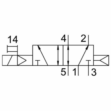 VUVG-L14-M52-AT-G18-1H2L-W1