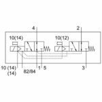 VUVG-S10-T32U-MZT-M5-1T1L