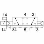 VUVG-S14-M52-AZT-G18-1T1L