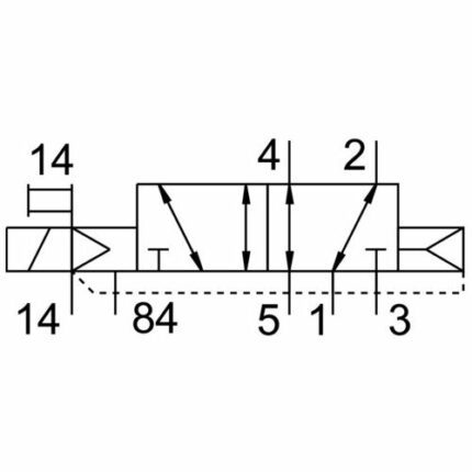 VUVG-S14-M52-AZT-G18-1T1L