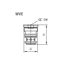 HAWE Shuttle Valve WVE 11