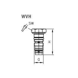 HAWE Shuttle Valve WVH 1